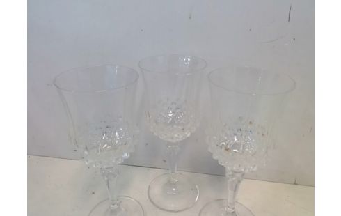 LOT DE 3 FLUTES