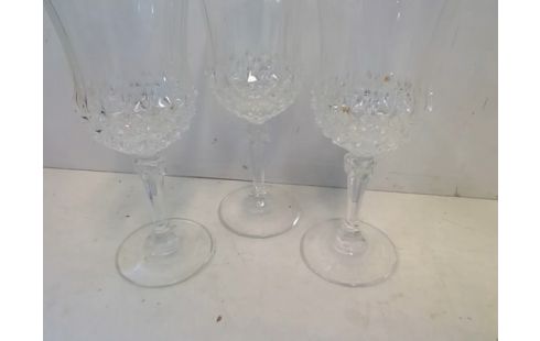 LOT DE 3 FLUTES