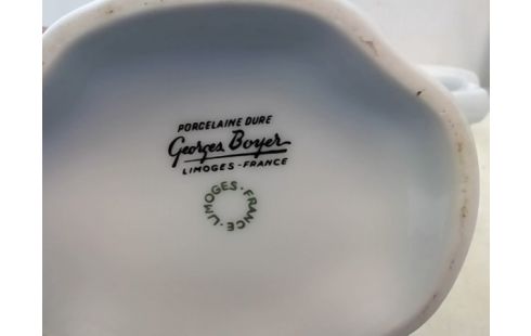 CAFETIERE PORCELAINE LIMOGES