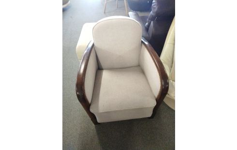 FAUTEUIL ART DECO
