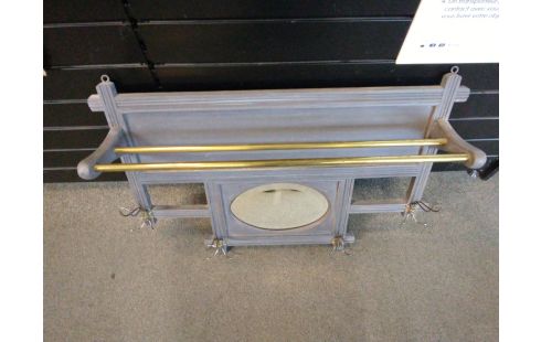 VESTIAIRE PATINE GRISE