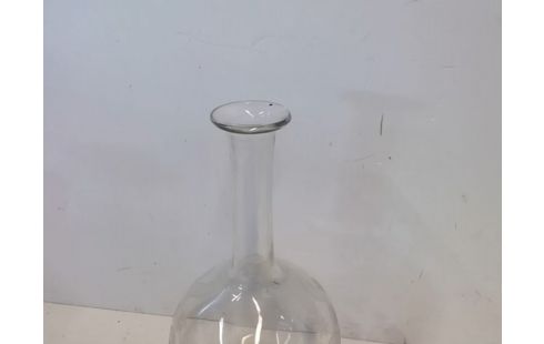 CARAFE VERRE RONDE