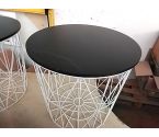 TABLE BASSE FIL FER MODERNE