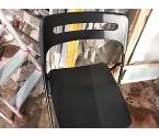 CHAISE PLIANTE NOIRE