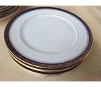 ASSIETTE PORCELAINE LOT