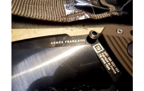 COUTEAU ARMÉE FRANÇAISE +ETUI