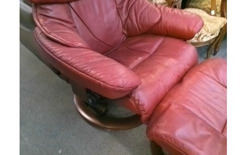 FAUTEUIL STRESSLESS AVEC REPOSE PIED