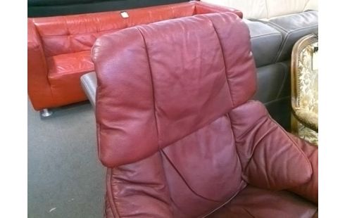 FAUTEUIL STRESSLESS AVEC REPOSE PIED