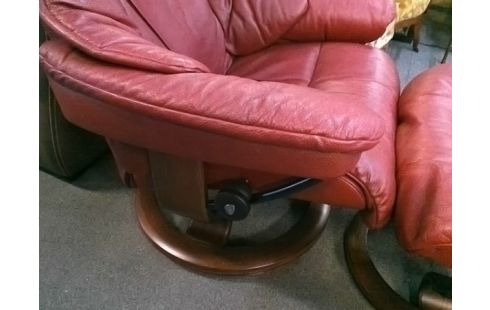 FAUTEUIL STRESSLESS AVEC REPOSE PIED