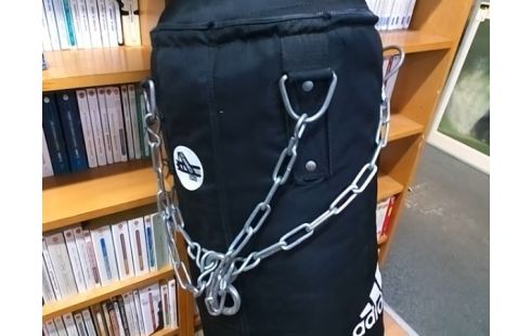 SAC DE FRAPPE ADIDAS AVEC PAIRE DE GANTS + CROCHET