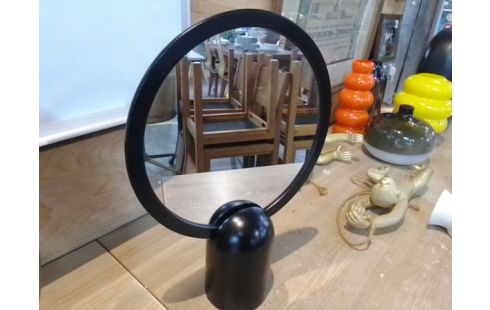 MIROIR ROND SUR SUPPORT