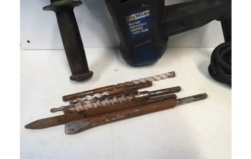 PERFORATEUR ENERGER AVEC MECHES 1500W