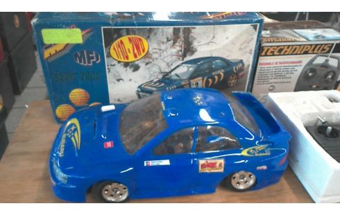 COCHE TELEDIRIGIDO TÉRMICO ESTADO ACTUAL