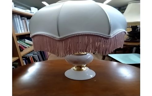 LAMPE DE CHEVET PIED ONYX