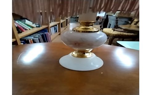 LAMPE DE CHEVET PIED ONYX