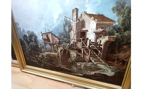 CADRE DORE MAISON FEMME