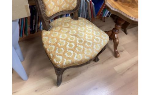 FAUTEUIL JAUNE