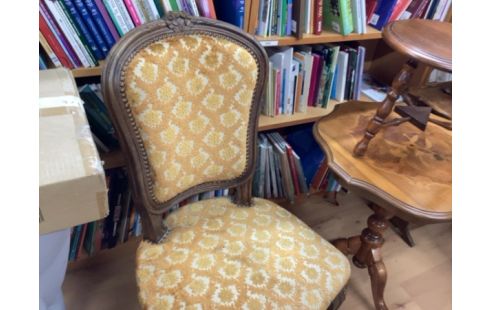 FAUTEUIL JAUNE