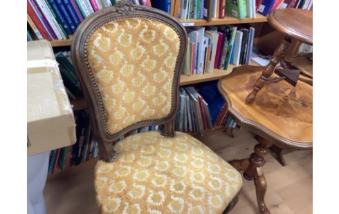FAUTEUIL JAUNE