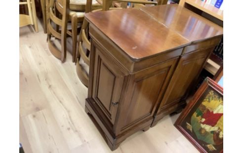 CHEVET 1 PORTE 2 TIROIRS