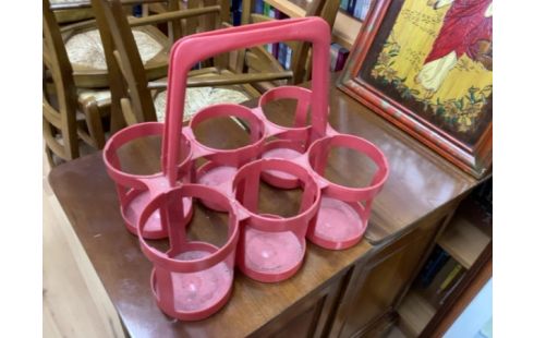 PORTE BOUTEILLE ROUGE