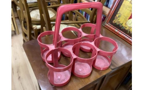 PORTE BOUTEILLE ROUGE