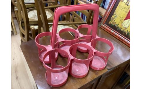 PORTE BOUTEILLE ROUGE