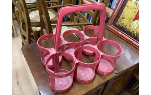 PORTE BOUTEILLE ROUGE