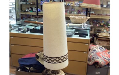 LAMPE BEIGE