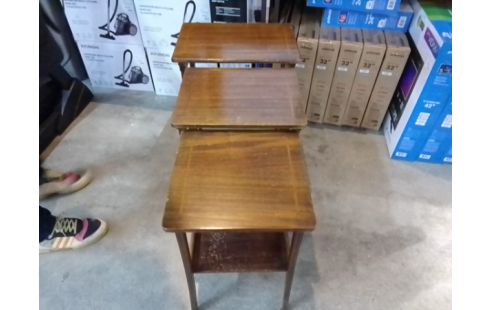 TABLE GIGOGNE ACAJOU