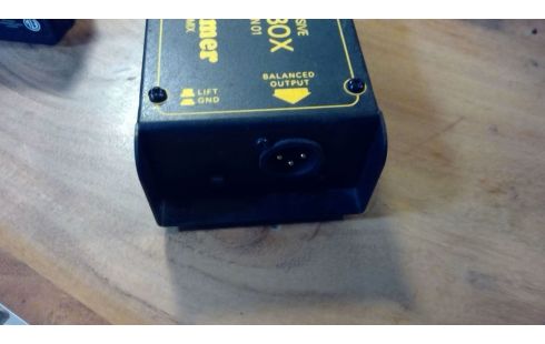 BOITE DIRECT PASSIVE  PALMER 01