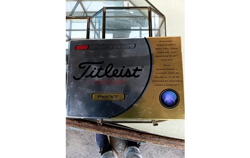 LOT DE BALLES DE GOLF