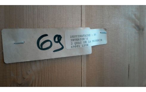 ARMOIRE INTERIOR'S 2 ELEMENTS