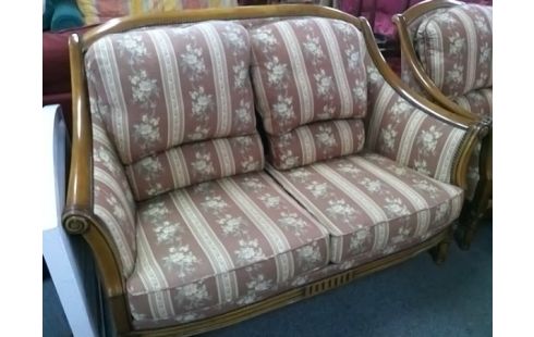 CANAPE 2P + 2 FAUTEUILS