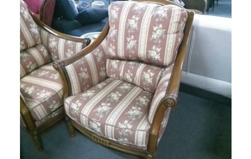 CANAPE 2P + 2 FAUTEUILS