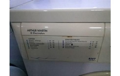MACHINE A LAVER ARTHUR MARTIN 5KG - 850 TR/MIN