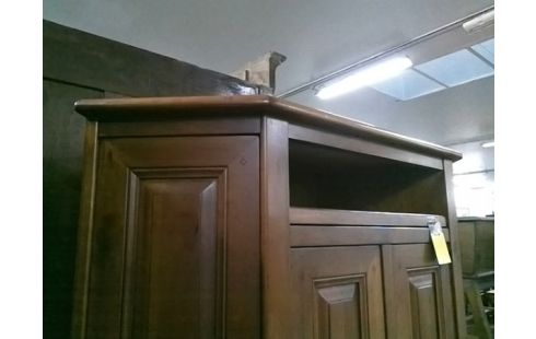 MEUBLE TV PLATEAU COULISSANT + 2P