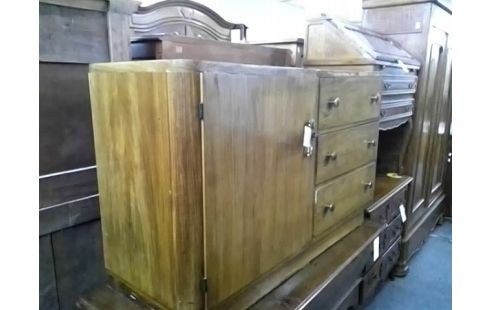 MEUBLE 1P 3T STYLE ART DECO