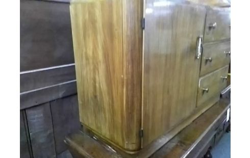 MEUBLE 1P 3T STYLE ART DECO