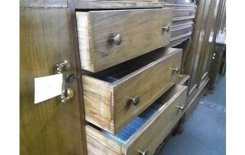 MEUBLE 1P 3T STYLE ART DECO