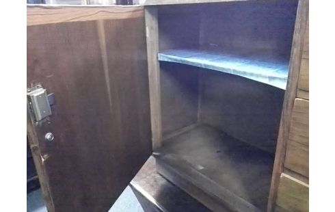 MEUBLE 1P 3T STYLE ART DECO