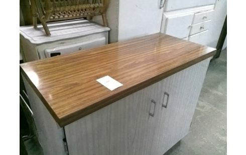 MEUBLE BAS FORMICA 2P