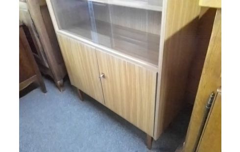 VITRINE BIBLIOTHEQUE 2P