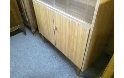 VITRINE BIBLIOTHEQUE 2P