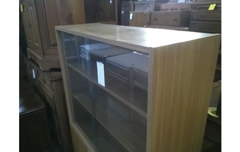 VITRINE BIBLIOTHEQUE 2P