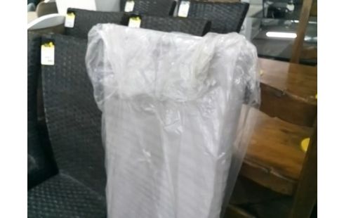 TABLE RONDE D115 PIED GUERIDON AVEC 1 RALLONGE