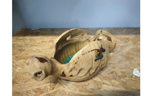 DECORATION POTERIE DE LA COLOMBE