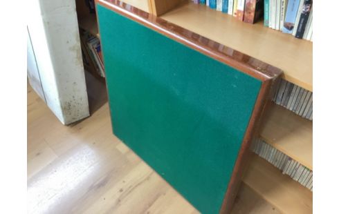 TABLE DE JEU PLIANTE