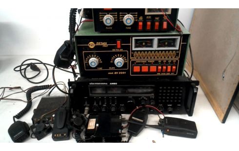 HAM CB ONTVANGER SET V10