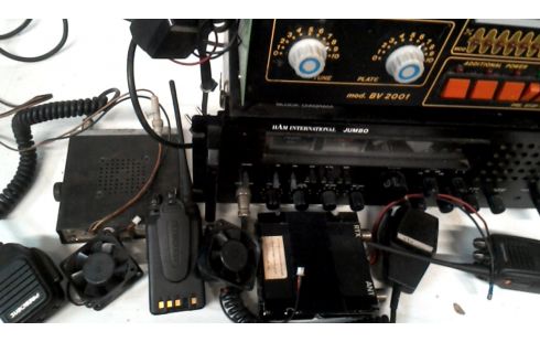 HAM CB ONTVANGER SET V10